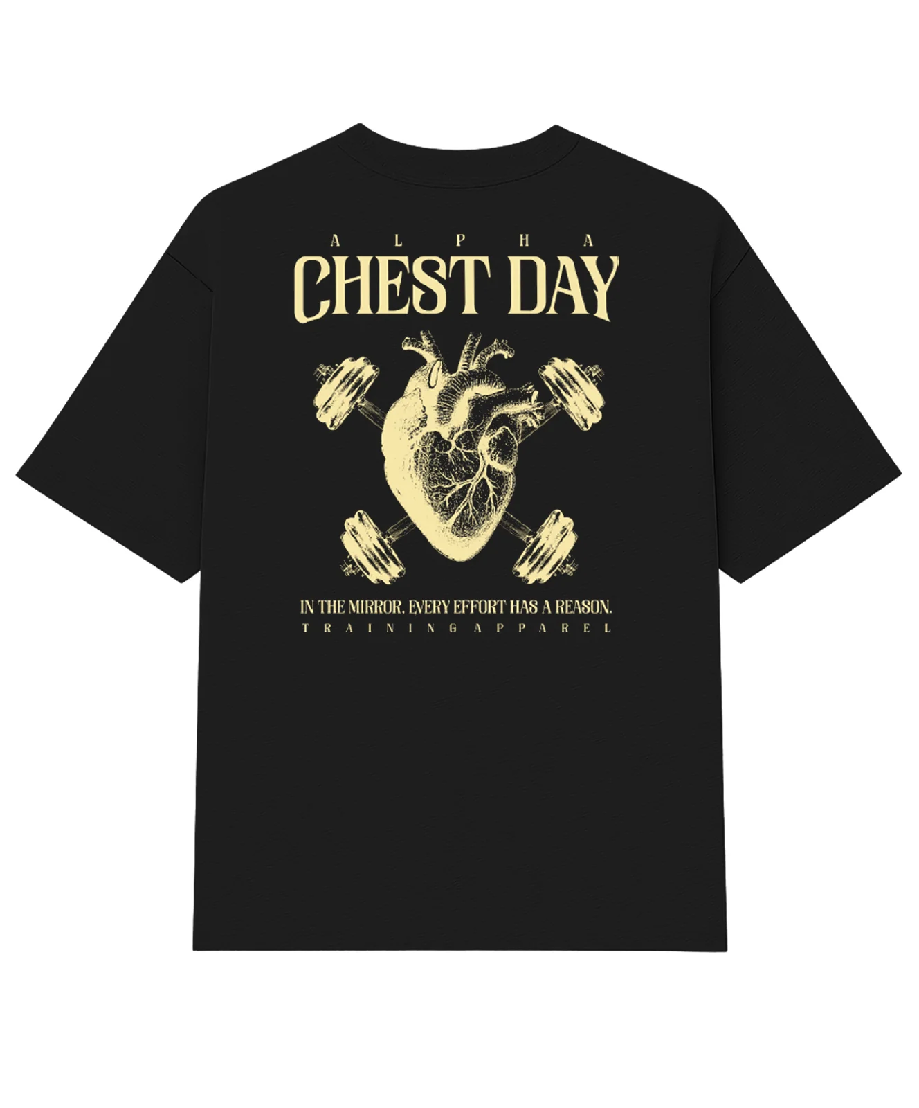 VINCULO | CAMISETA OVERSIZED CHEST DAY - Image 3