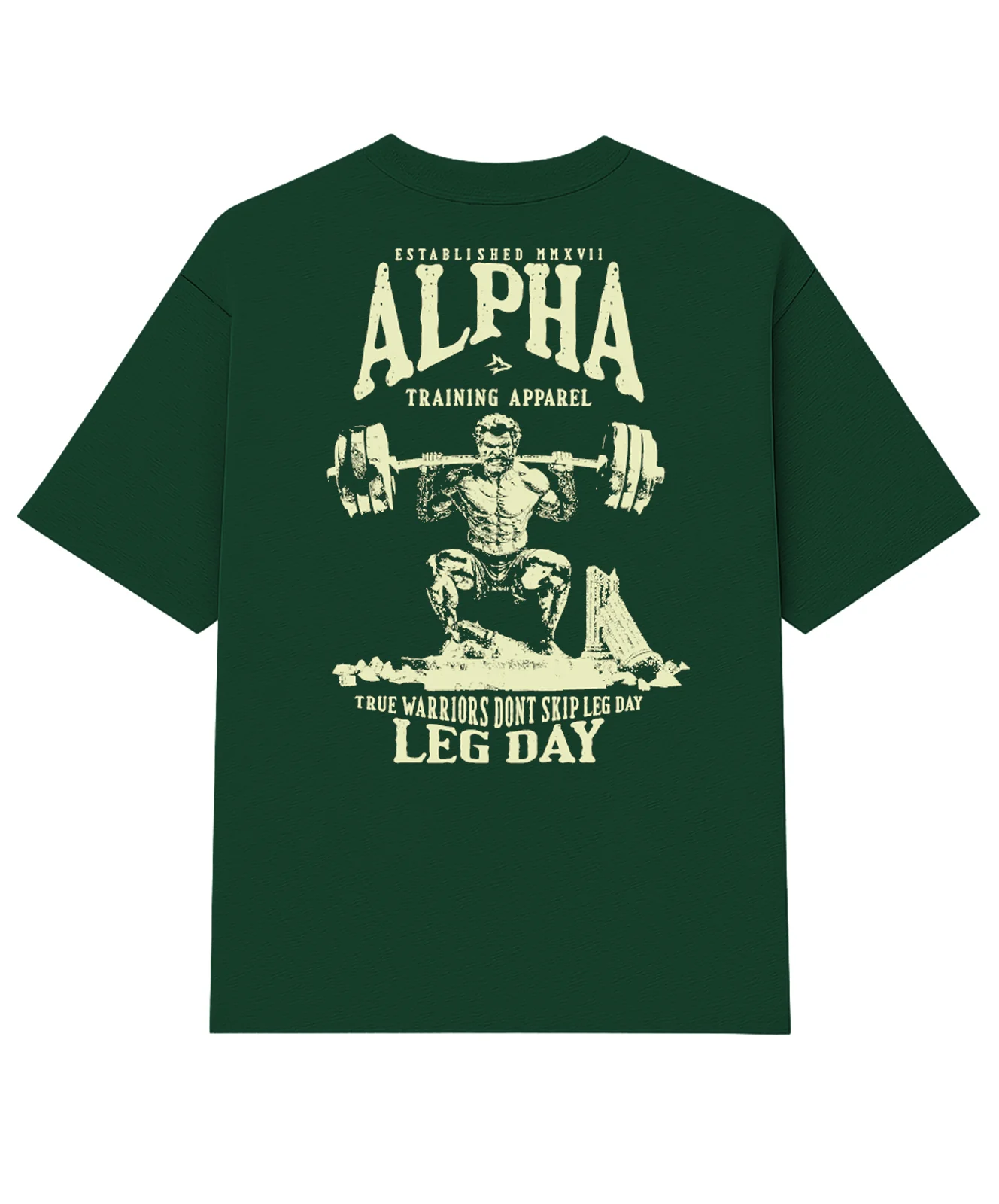 VINCULO | CAMISETA OVERSIZED LEG DAY - Image 3