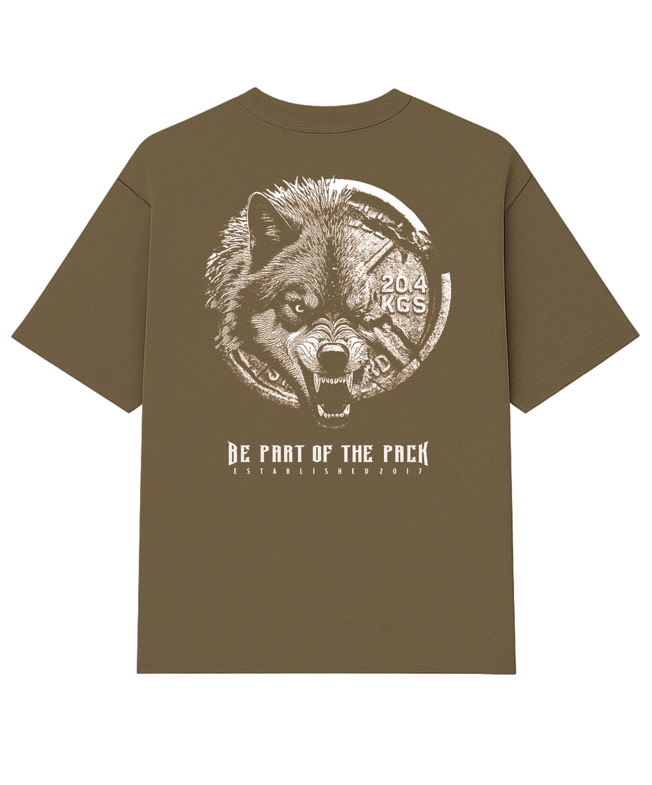 VINCULO | CAMISETA OVERSIZED PLATE