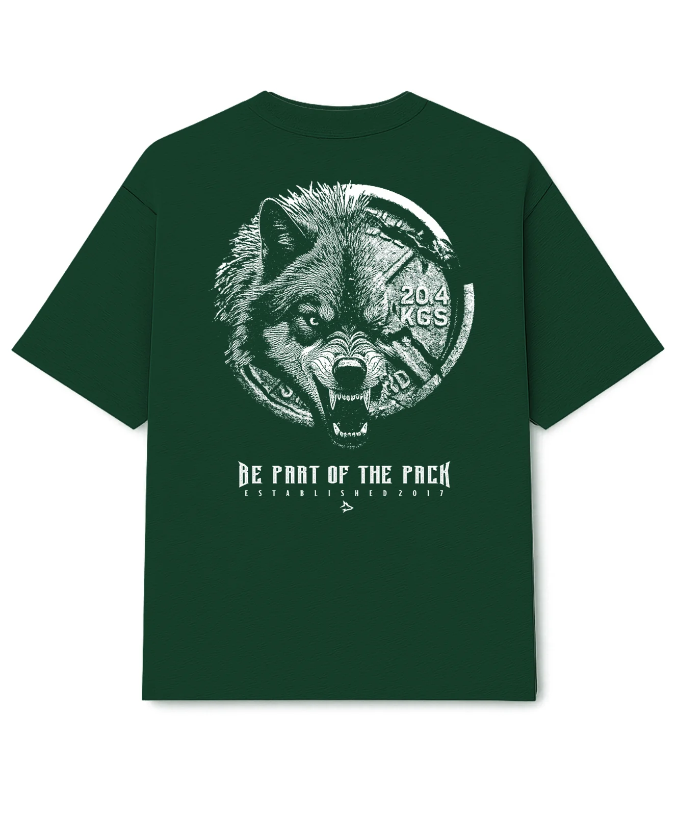 VINCULO | CAMISETA OVERSIZED PLATE - Image 2