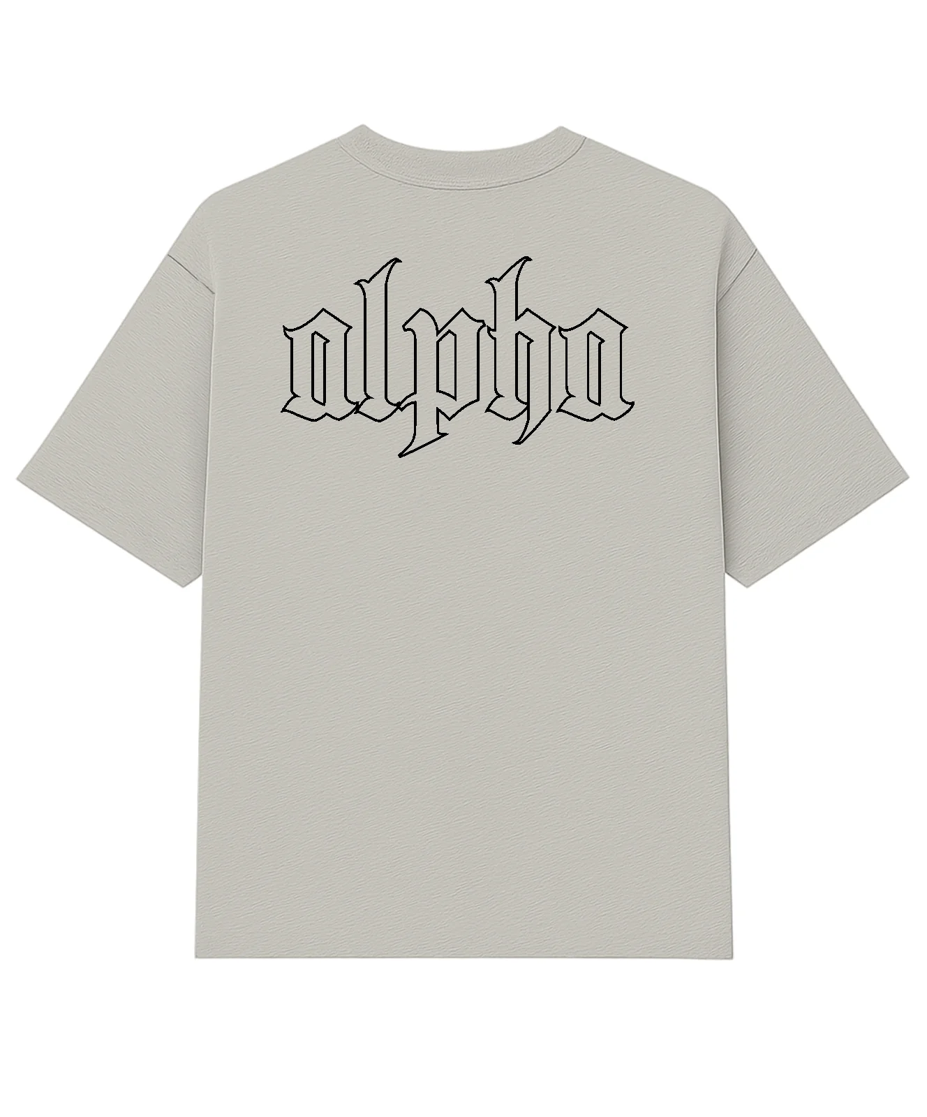 VINCULO | Camiseta Oversized Reign