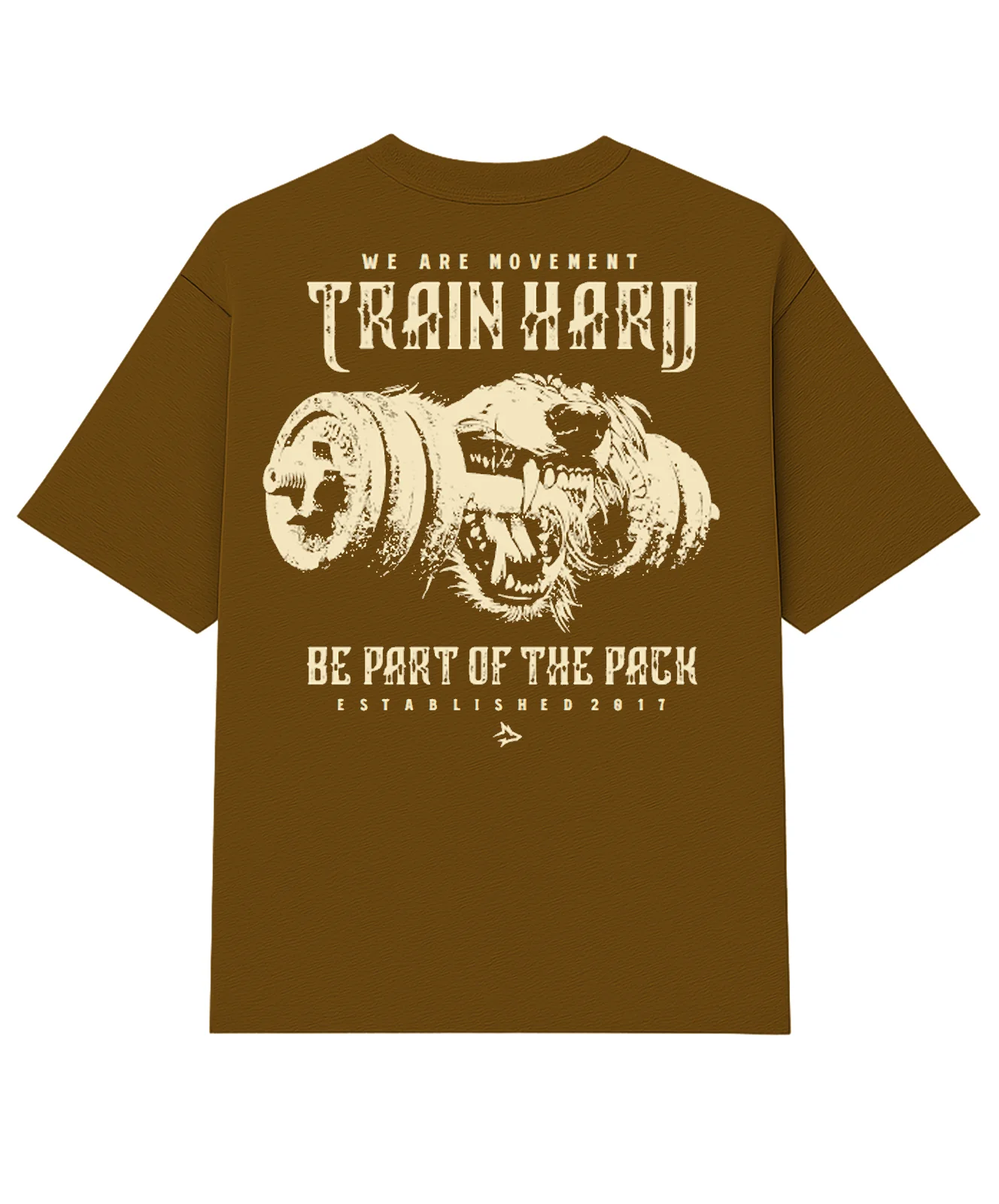 VINCULO | Camiseta Oversized Train Hard