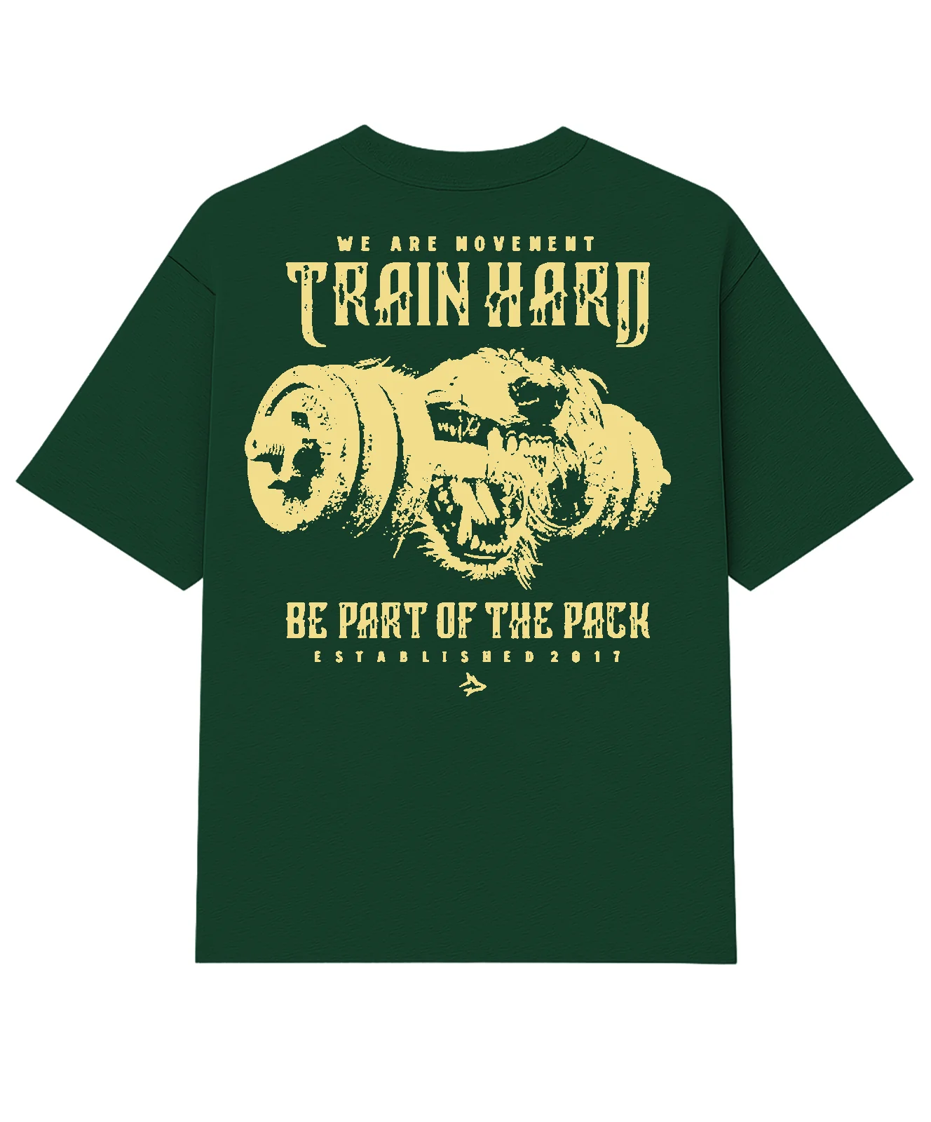 VINCULO | Camiseta Oversized Train Hard - Image 3