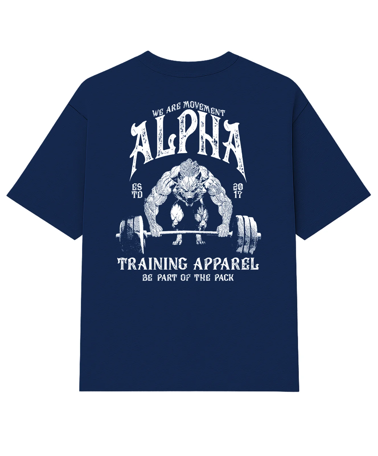 VINCULO | CAMISETA OVERSIZED WOLF POWER