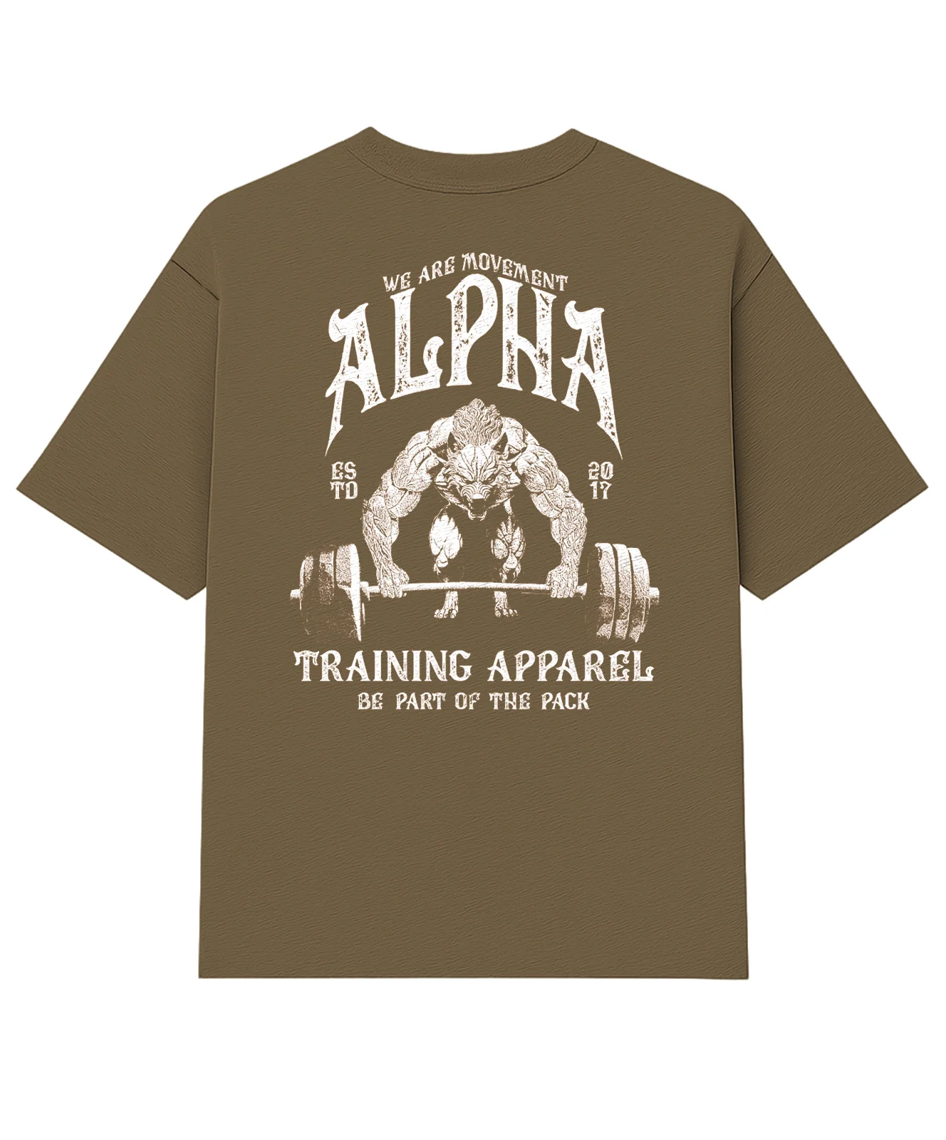 VINCULO | CAMISETA OVERSIZED WOLF POWER - Image 2