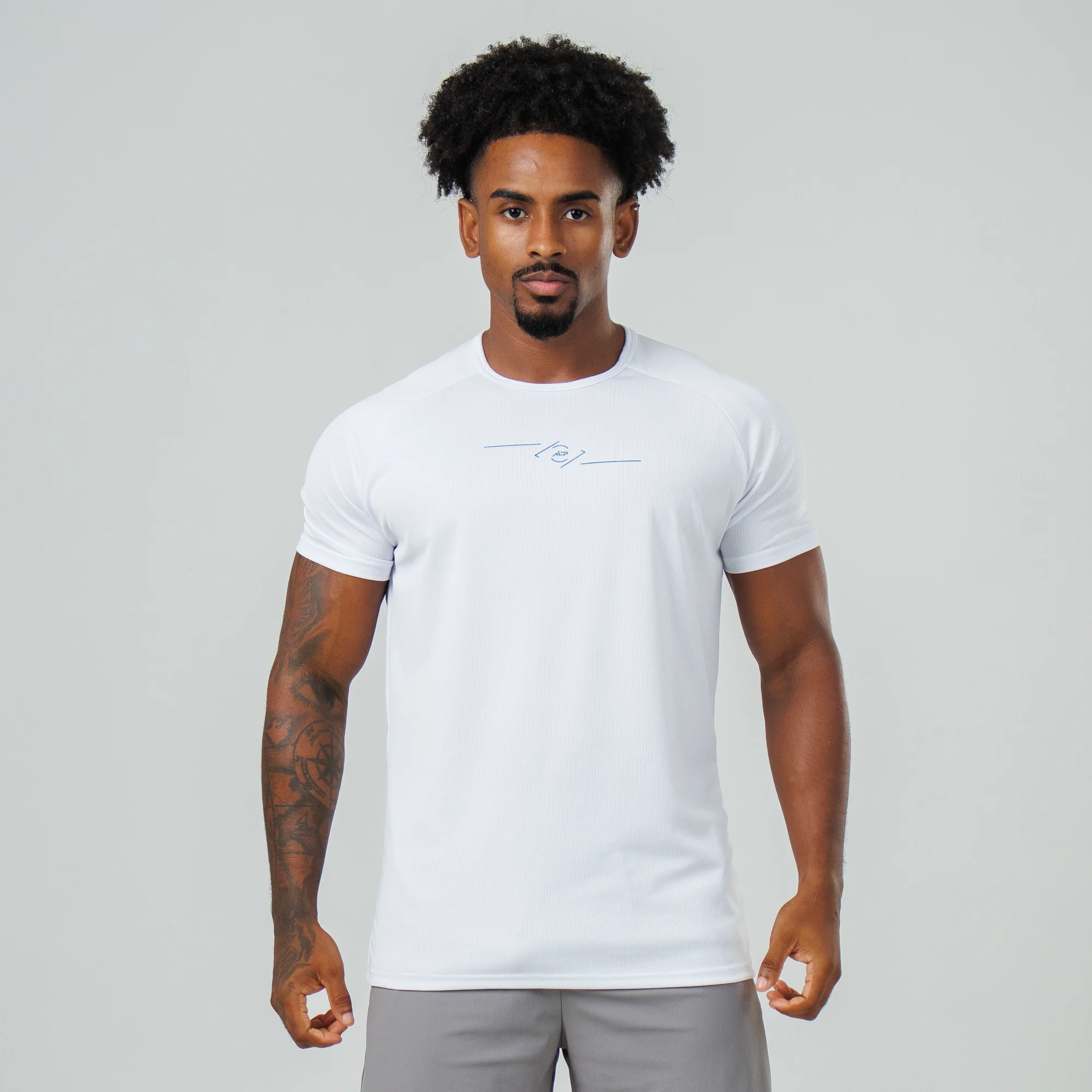 Camiseta Dry Fit Progresso Branco