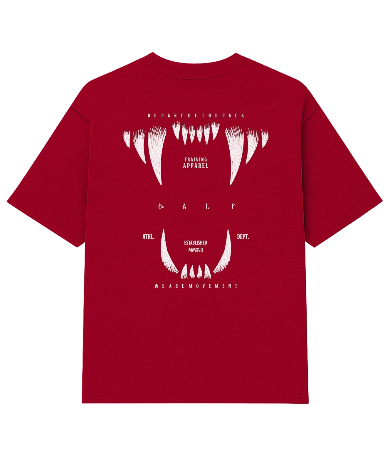 VINCULO | CAMOSETA OVERSIZED RAGE