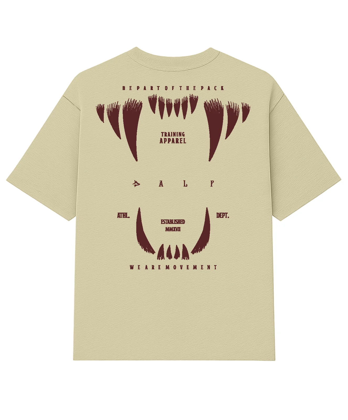 VINCULO | CAMOSETA OVERSIZED RAGE - Image 2