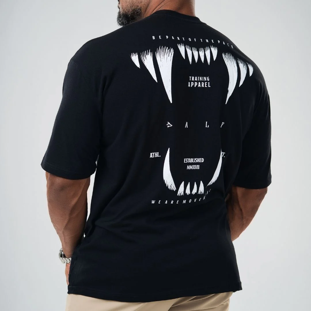 VINCULO | CAMOSETA OVERSIZED RAGE - Image 3