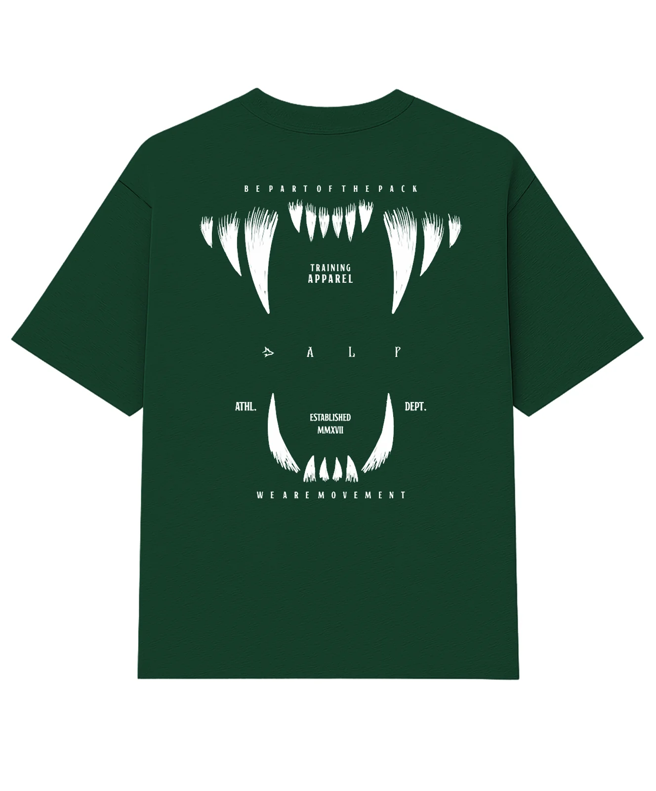 VINCULO | CAMOSETA OVERSIZED RAGE - Image 4