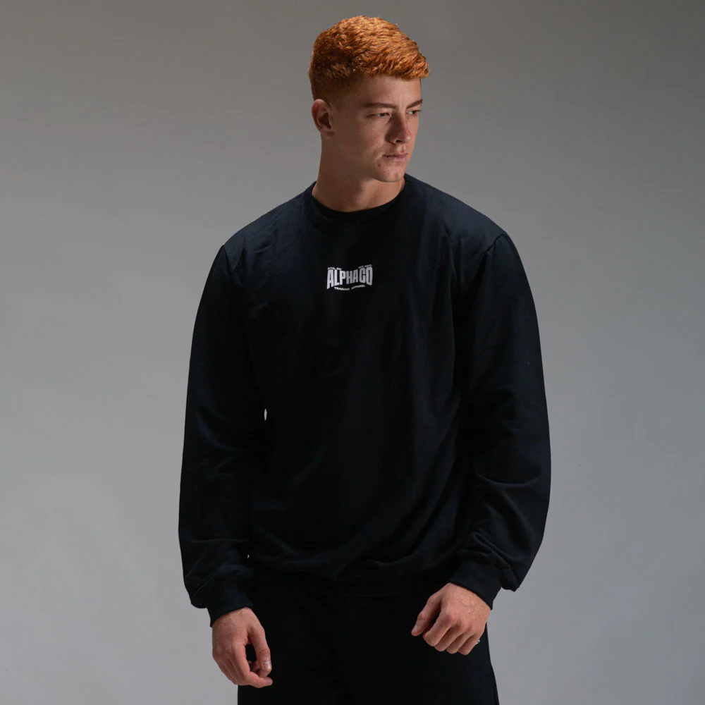 VINCULO | CAMISA MOLETOM MANGA LONGA STRONG