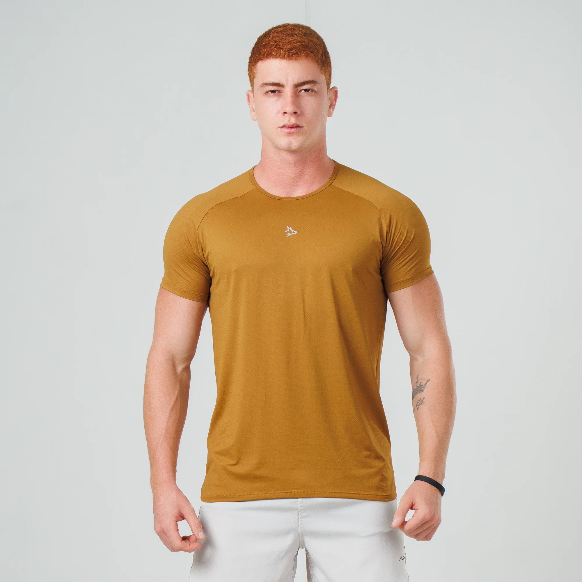 Camiseta Poliamida Core Lupus Âmbar