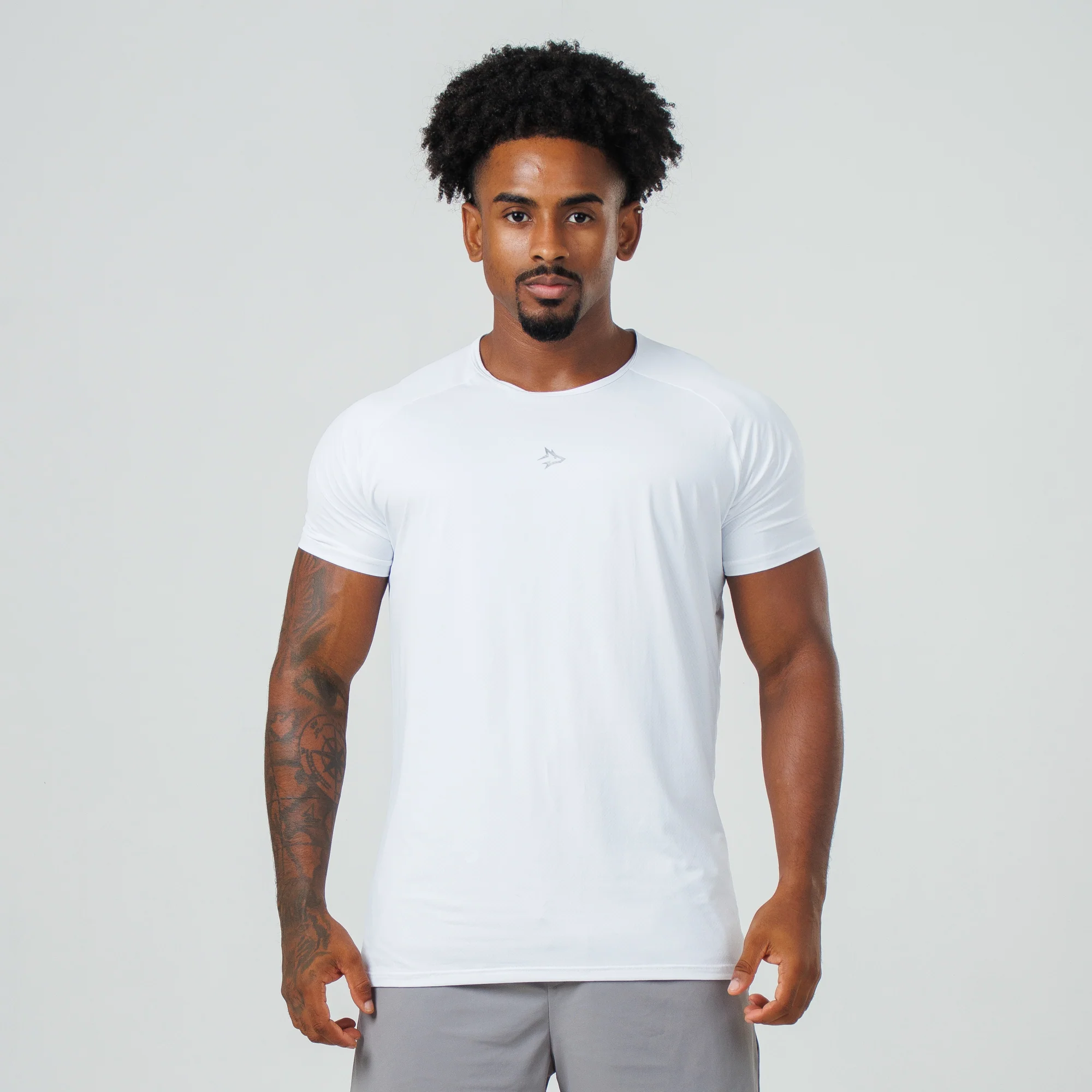 Camiseta Poliamida Core Lupus Branco