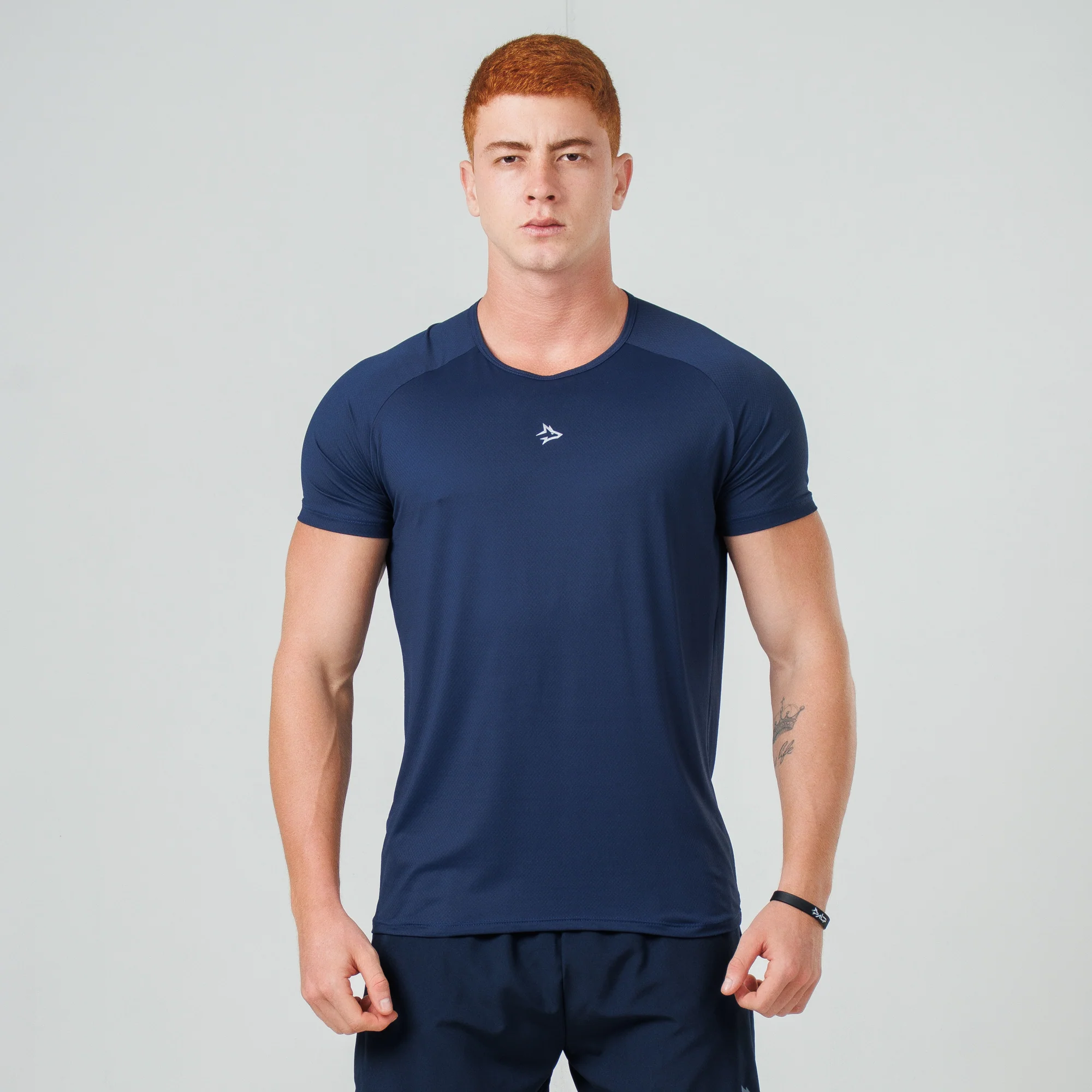 Camiseta Poliamida Core Lupus Marinho
