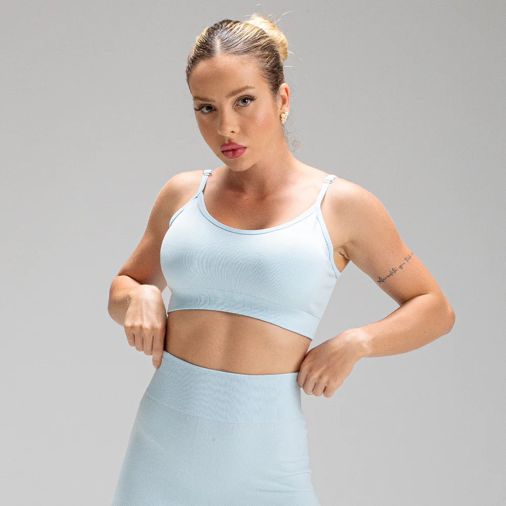 VINCULO | TOP ALÇA SEAMLESS